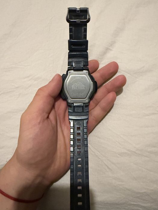 Pro trek PRG 270 2 DR casio наручные часа