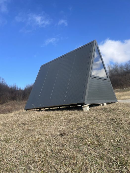 Cabana A-frame mobila