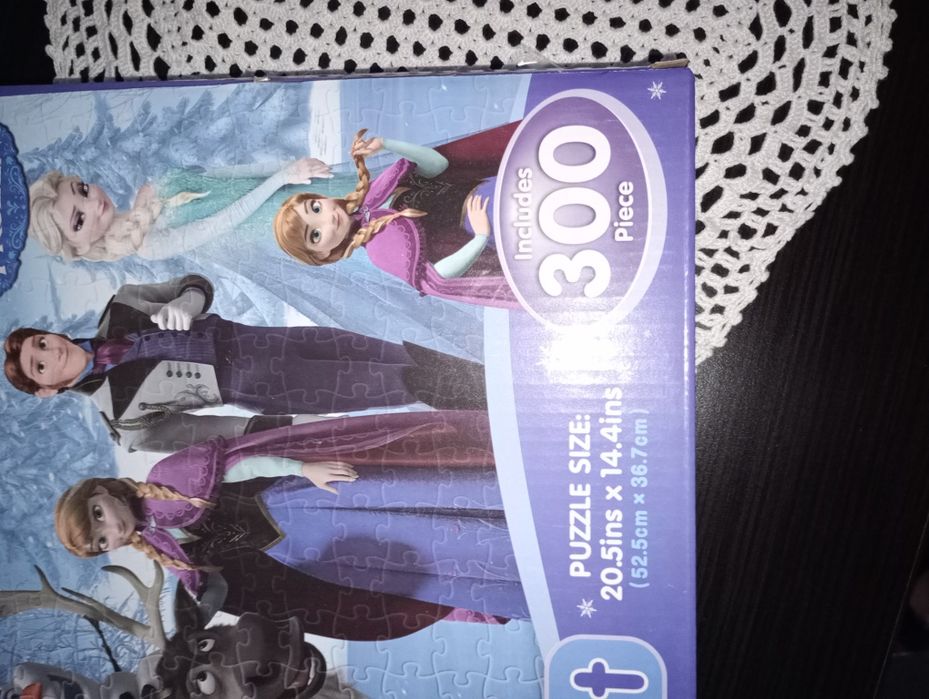 Чисто нов пъзел 300 части