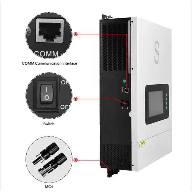 SUYEEGO SYGHB 10KW  
48V - 220V хибриден соларен инвертор