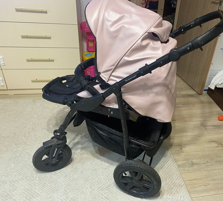 Cărucior Krausman Trend Pro Pink