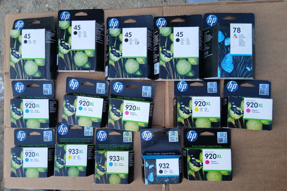 Картриджи для принтеров