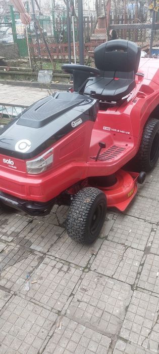 Тракторна косачка 20к.с бригс мотор