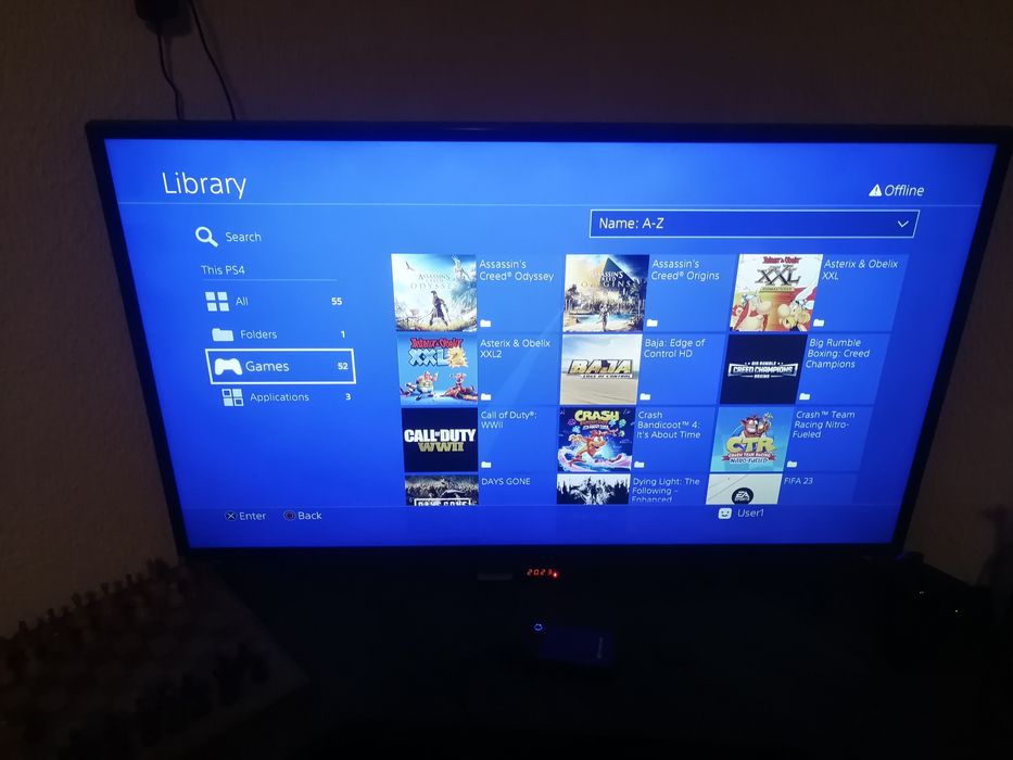 PS4 с много игри Fifa23