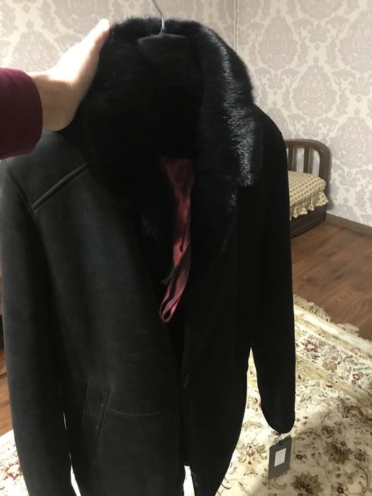 Дубленка мужская