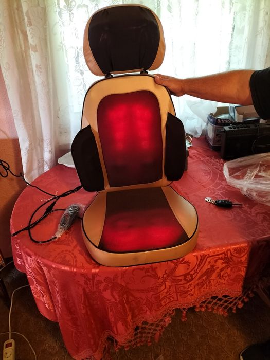 Vând Scaun Masaj MediKEN Shiatsu Nou