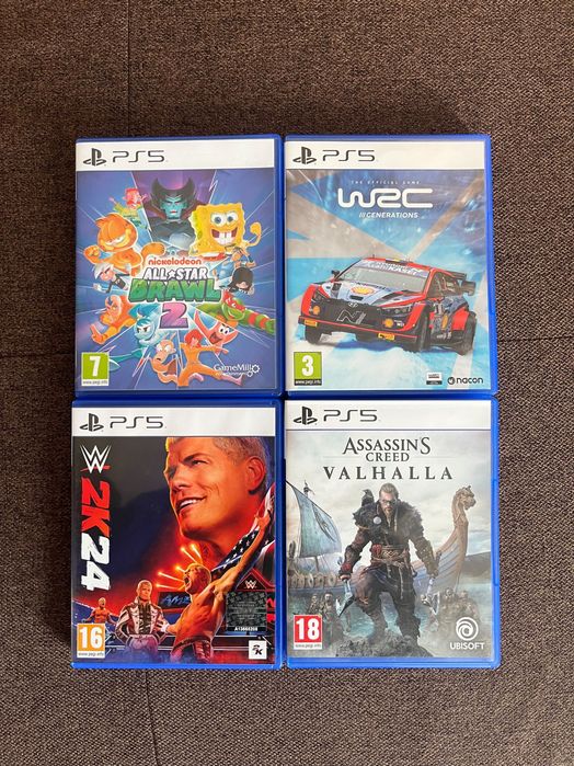 Игри за PS5 2k24 Valhalla WRC All Stars Brawl