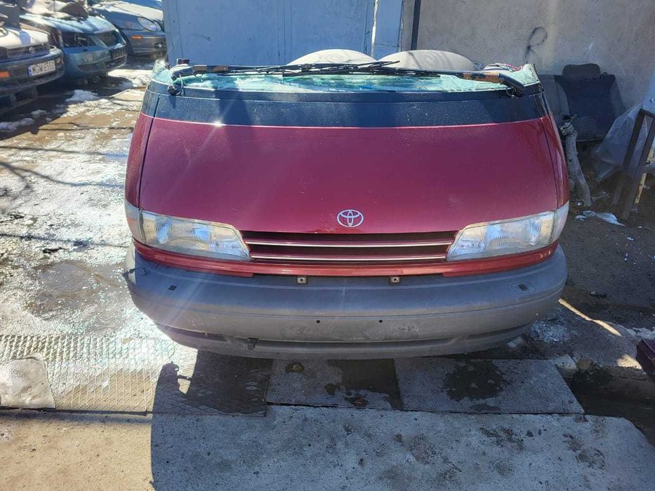 двuгaтель на toyota prеviа