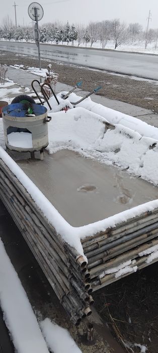 Kantiner listlar xarxil razmerda