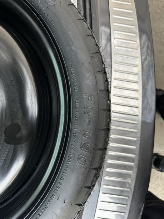 Roata rezerva toyota corolla