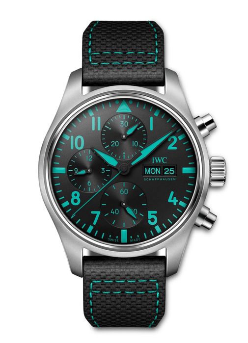 IWC Pilot’s Chronograph Mercedes-AMG PETRONAS Formula One™ Team