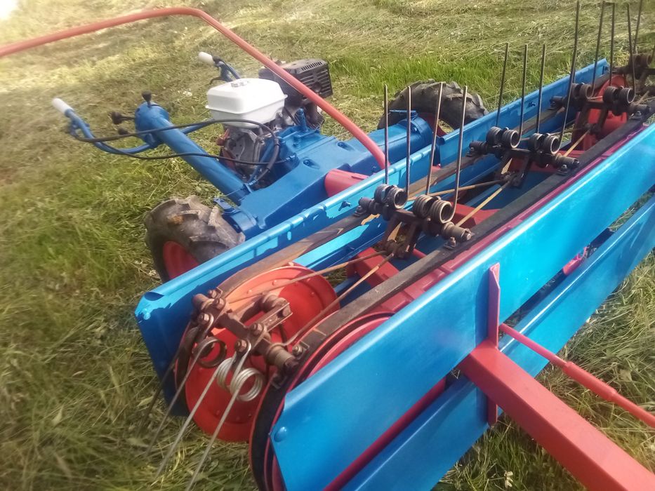 Grebla cu motor stare ca nouă