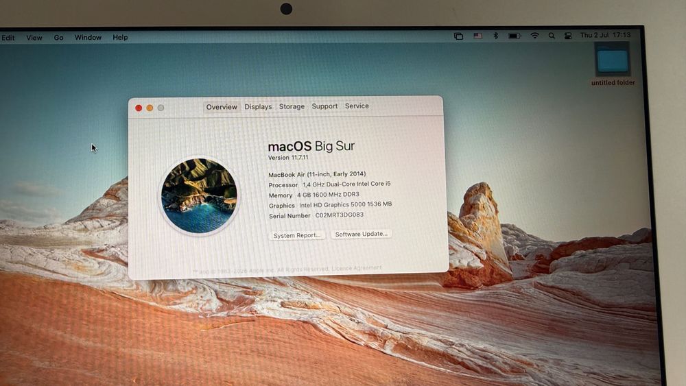 MacBook Air 2014