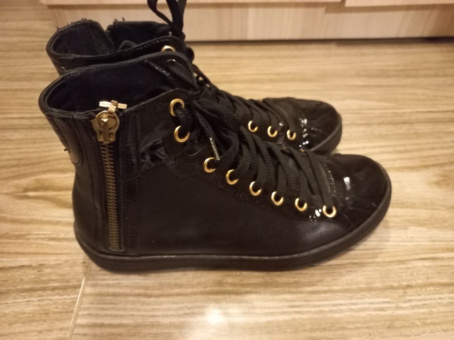 Дамски обувки от естествена кожа 36 номер