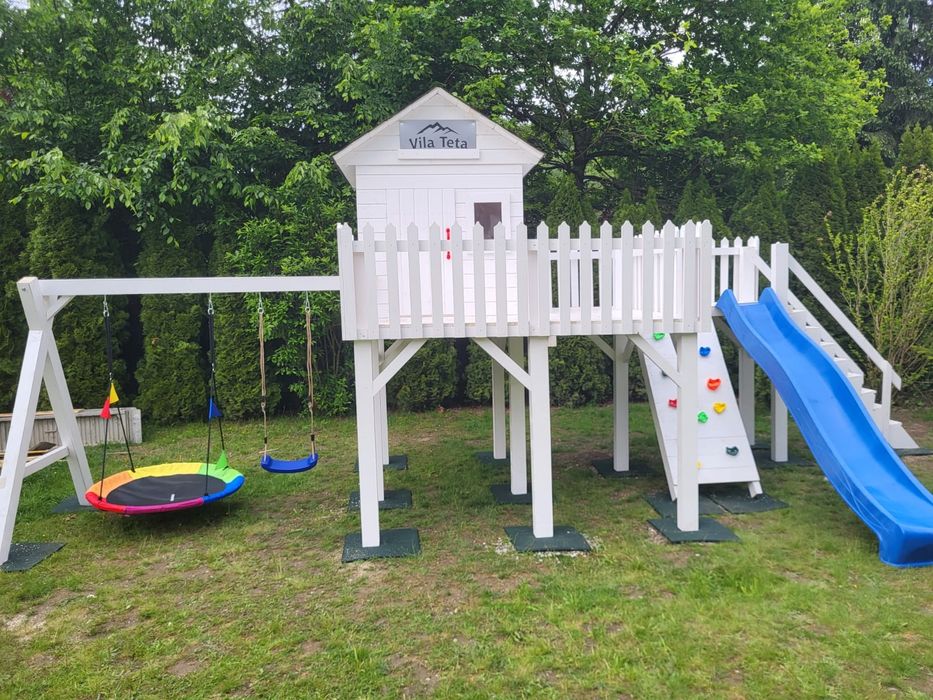 Închiriez cabana cu piscina interioara-Vila Teta Porumbacu de Sus