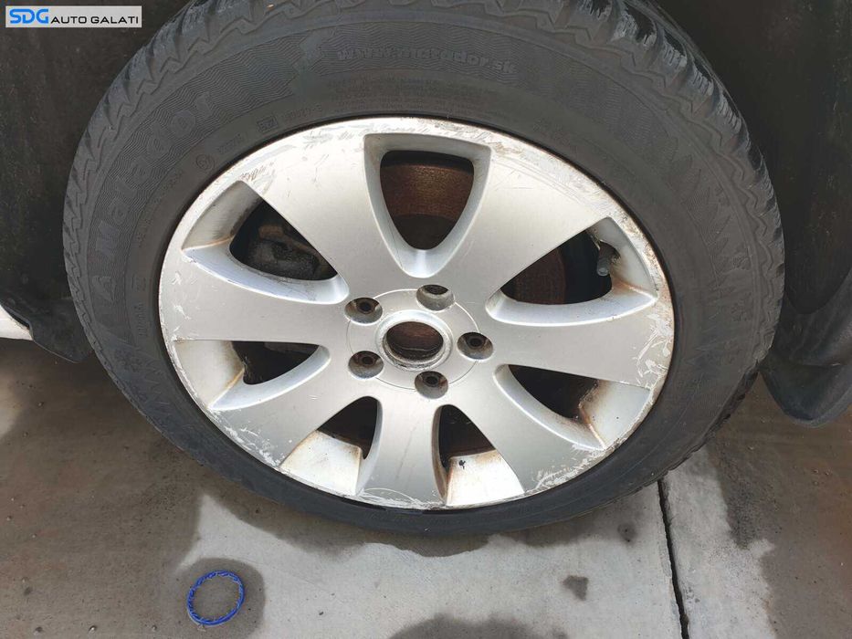 Set 4 Jante Janta Roata Roti Aliaj 205 55 16 R16 5x112 CB 57.1 Skoda Octavia 2 2004 - 2013 [Q1657]