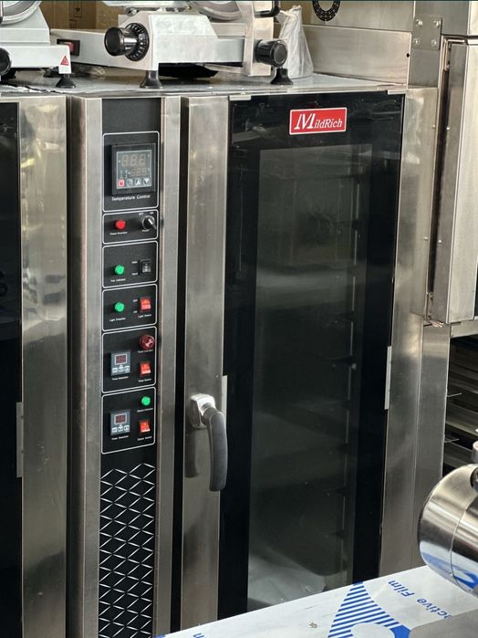 Пароконвекционный печь газовый и электо 5, 10 листов bug’li pech печь