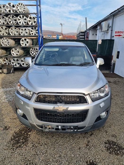 Carlig remorcare Chevrolet Captiva Facelift 2011 - 2014 SUV 4 Usi (1128)
