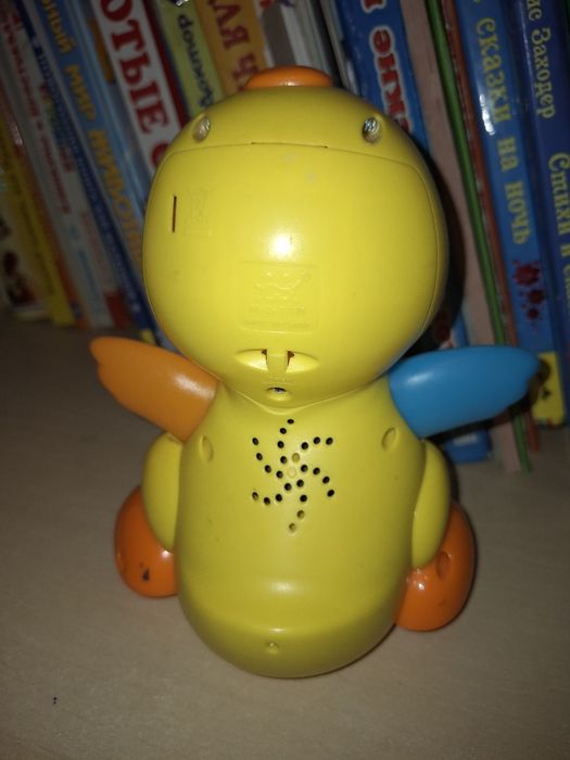 Развивающие игрушки Уточка