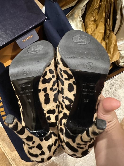 LeSilla Оригинални обувки, два чифта 35/35.5 Намаление