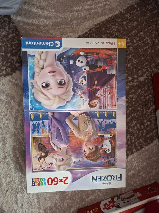 Пъзели Treffi, Clementoni