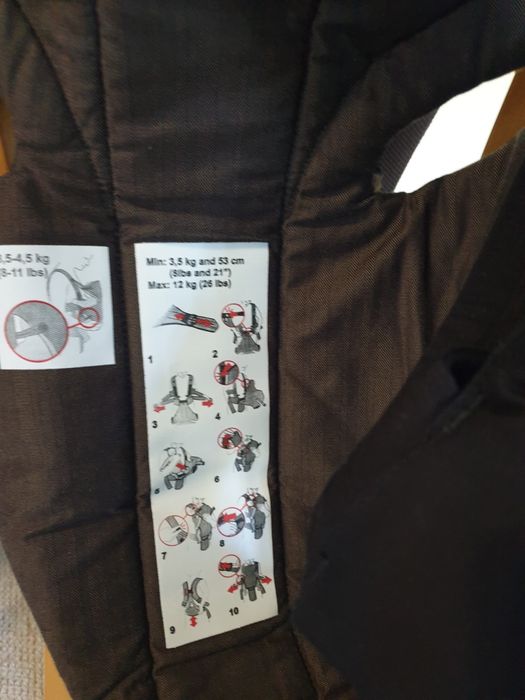 Бебешко кенгуру BABY BJORN