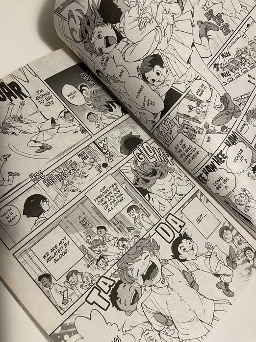 Manga “The Promised Neverland”
