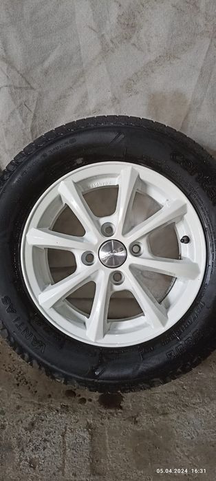 Продам колеса на Ваз