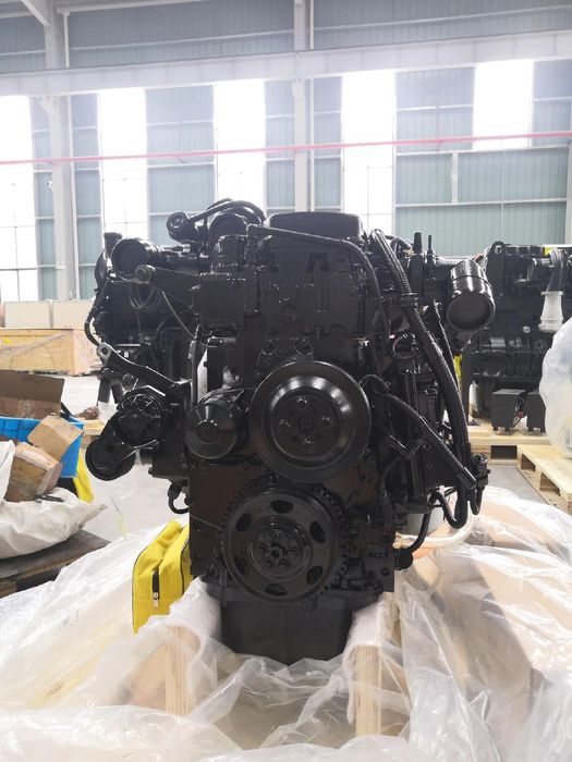 Двигатель Cummins QSB4.5