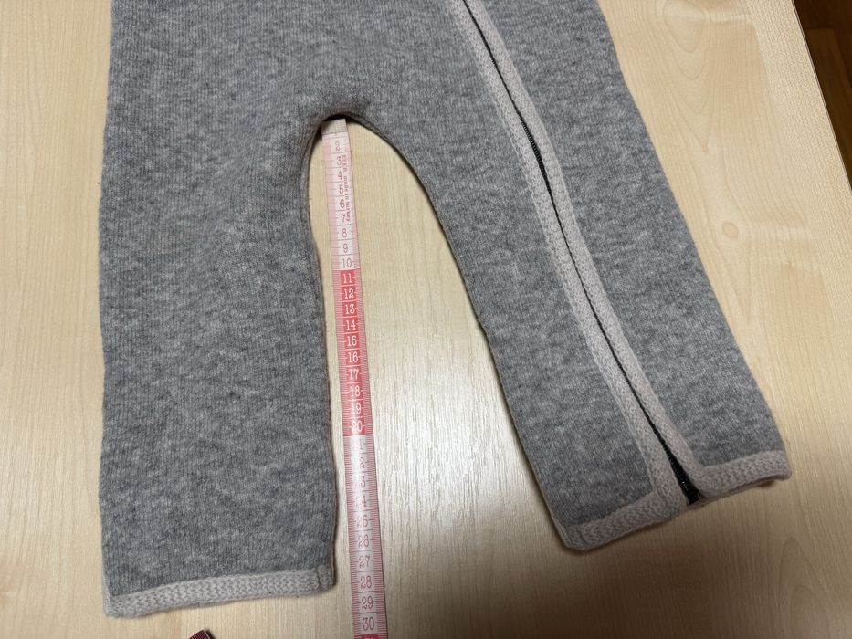 Salopeta overall STAPF lana fiarta fina marime 80