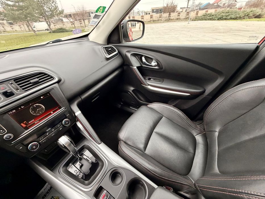 Renault Kadjar Bose, 1.2 Benzina, Automat, Scaune Incalzite