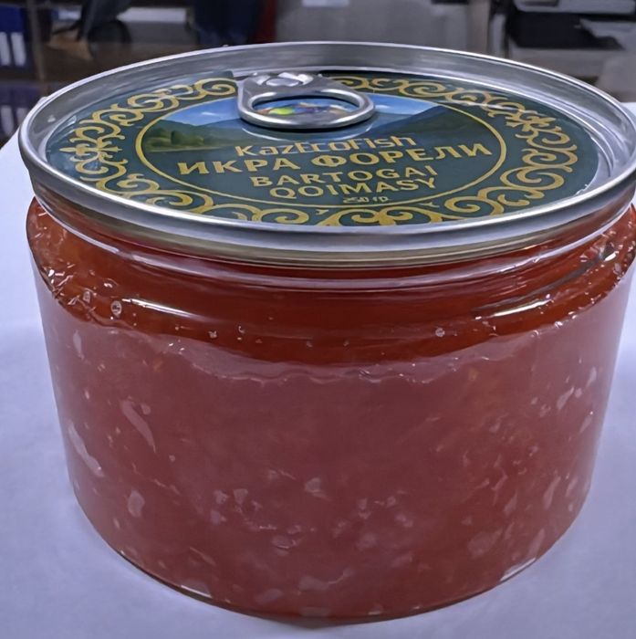 Икра форели Бартогай