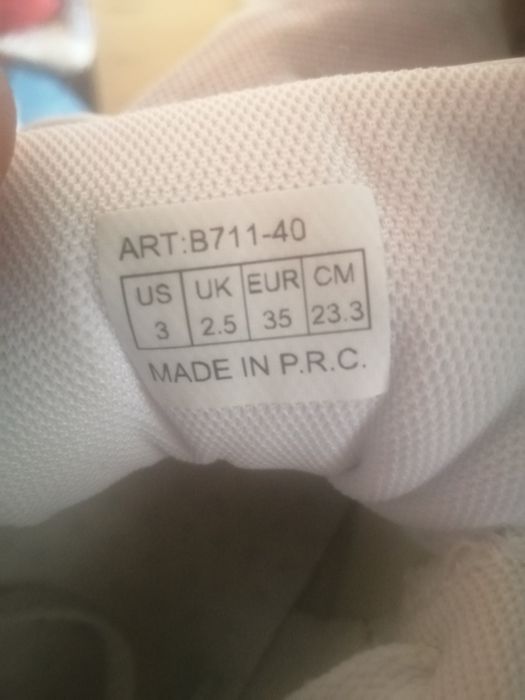 Дамски маратонки, маркови.номер 35.