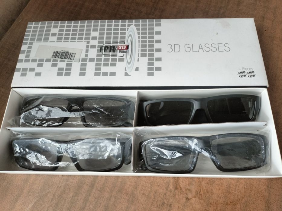 Очки 3D новый в коробке.