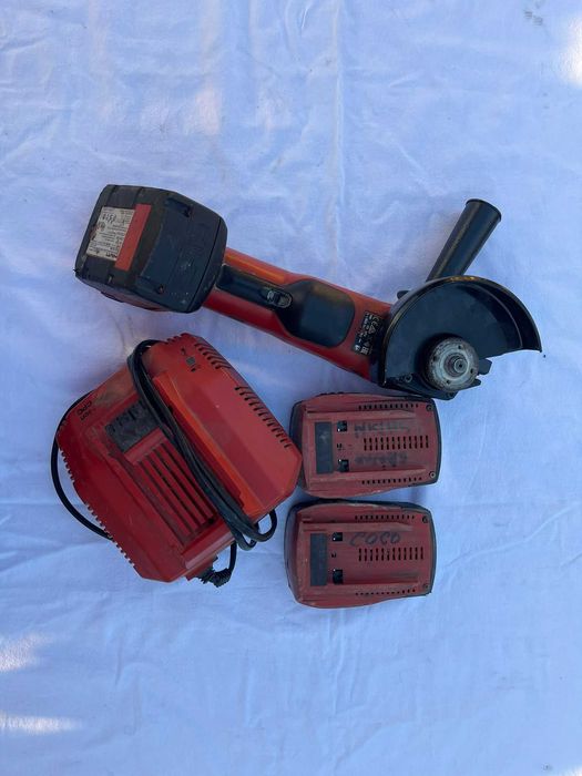 Scule electrice cu acumulatori! Incarcatoare