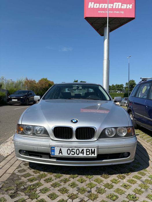 Bmw 525 - 2002г, 163кс