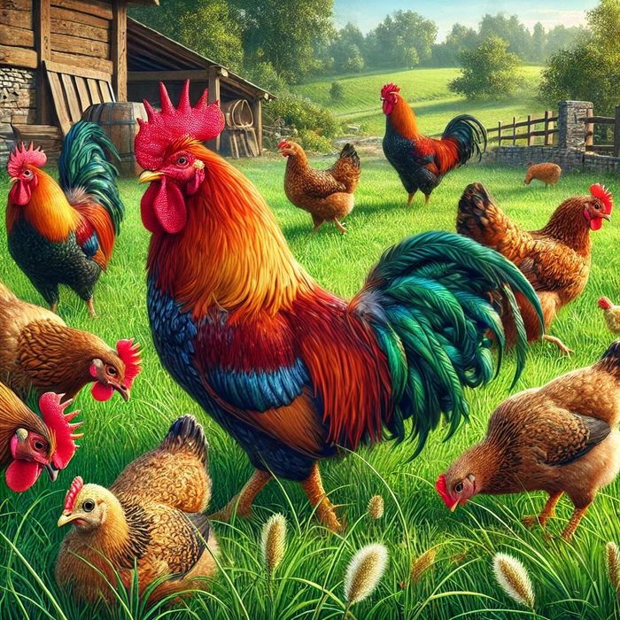 Яйца с домашнего подворья