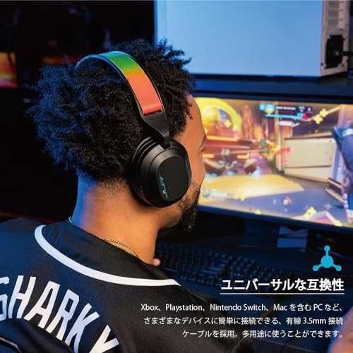 Нови Слушалки JLab Nightfall Gaming Headset 3.5mm с микрофон за PC/Xbox/PS5/PS4
