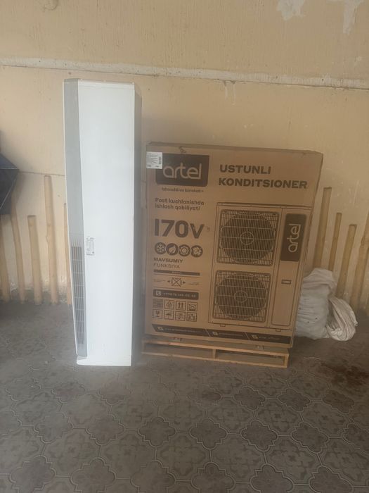 Yangi Kondisoner 60 talik srochni sotiladi