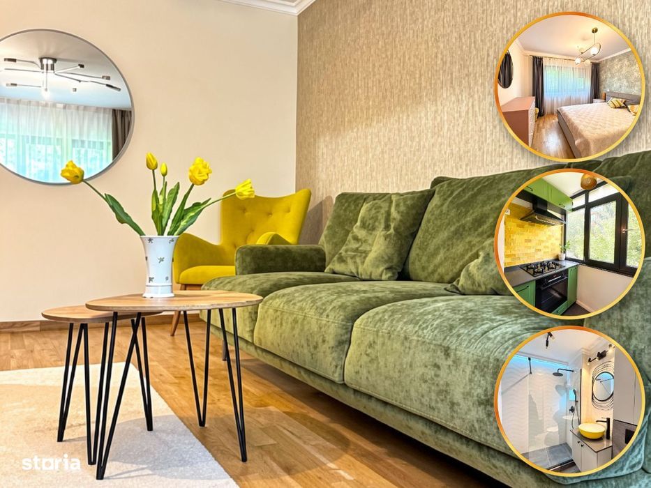 Apartament 2 Camere | 4 Min Metrou Constantin Brancoveanu | Boiler