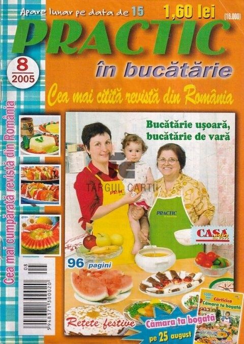 Reviste Practic in bucătărie
