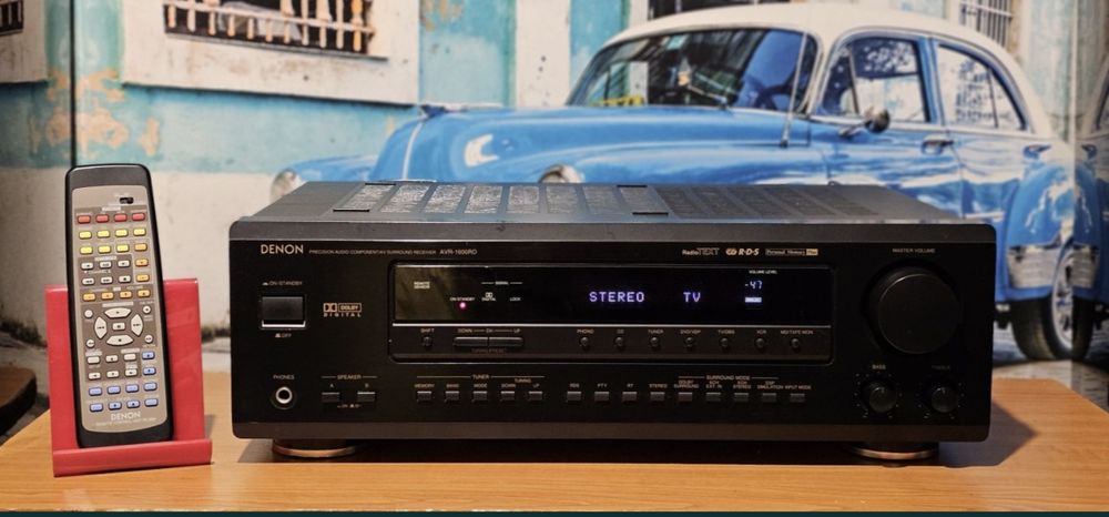 Amplificator statie amplituner receiver Denon AVR 1600 RD
