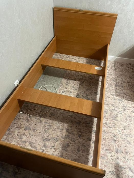 Каркас односпальной кровати