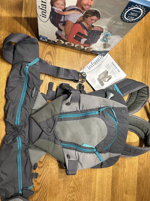 Раница-кенгуро за носене на бебе Infantino