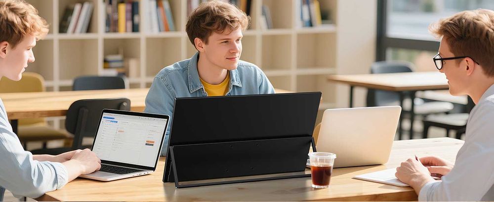 Портативный монитор UPERFECT 18.5" FullHd 120Hz 125% sRGB
