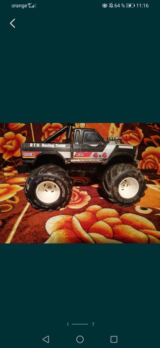 Gip cu telecomanda 4x4 TAIYO