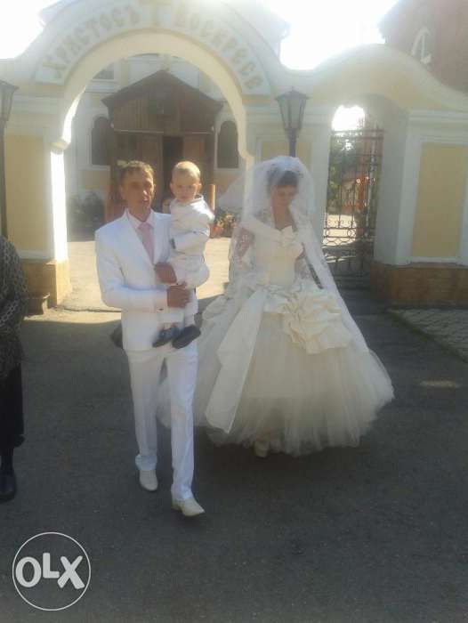 продам свадебное платье