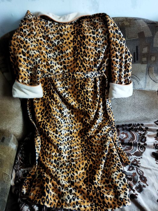 Халат махровый б/у