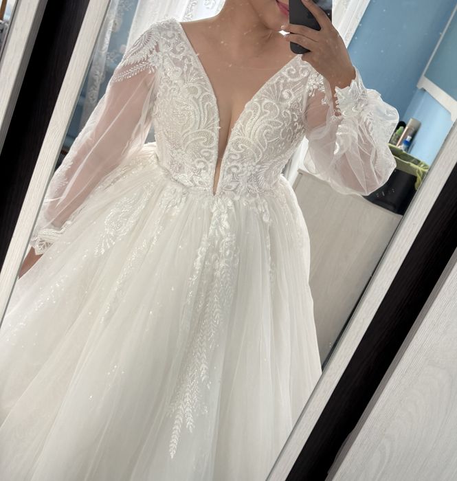 Продам свадебное платье