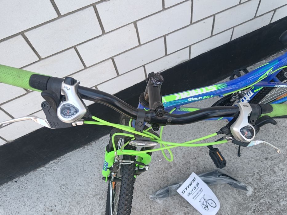 Велосипед горный скоростной